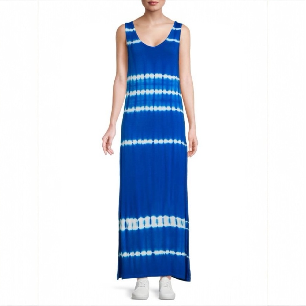 Marc New York Tie Dye Jersey Maxi Dress Sz S NWT